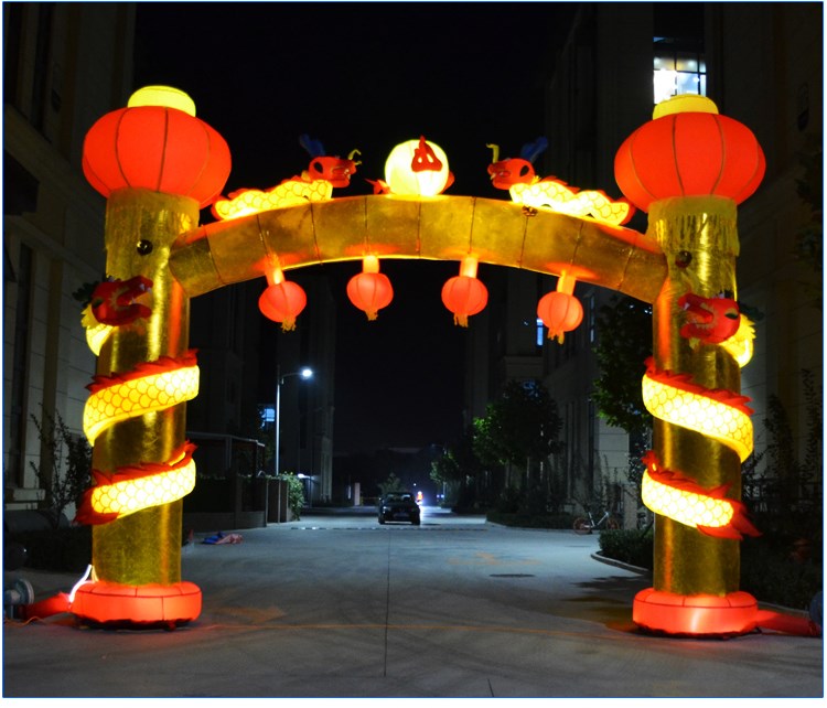 铜川夜光发光拱门